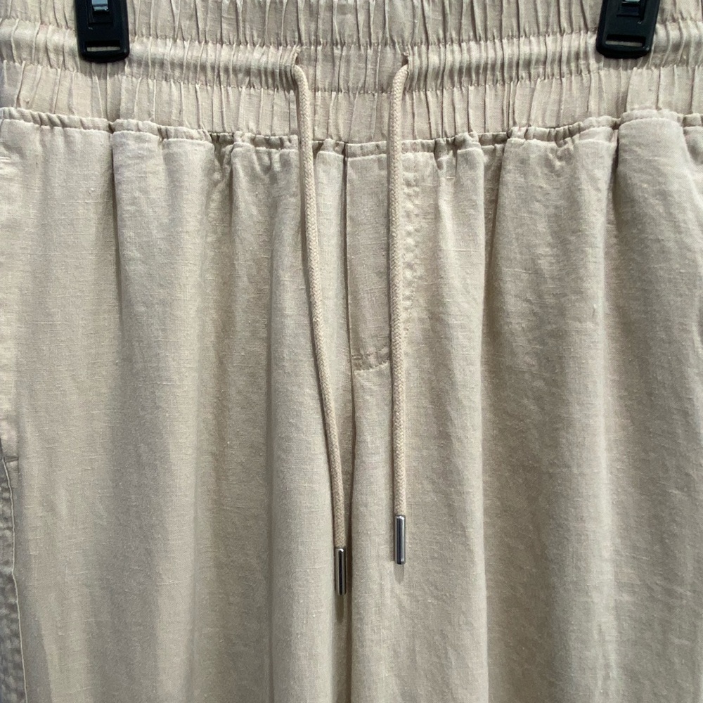Quince 100% European Linen Wide Leg Pants Medium - Picture 8 of 8
